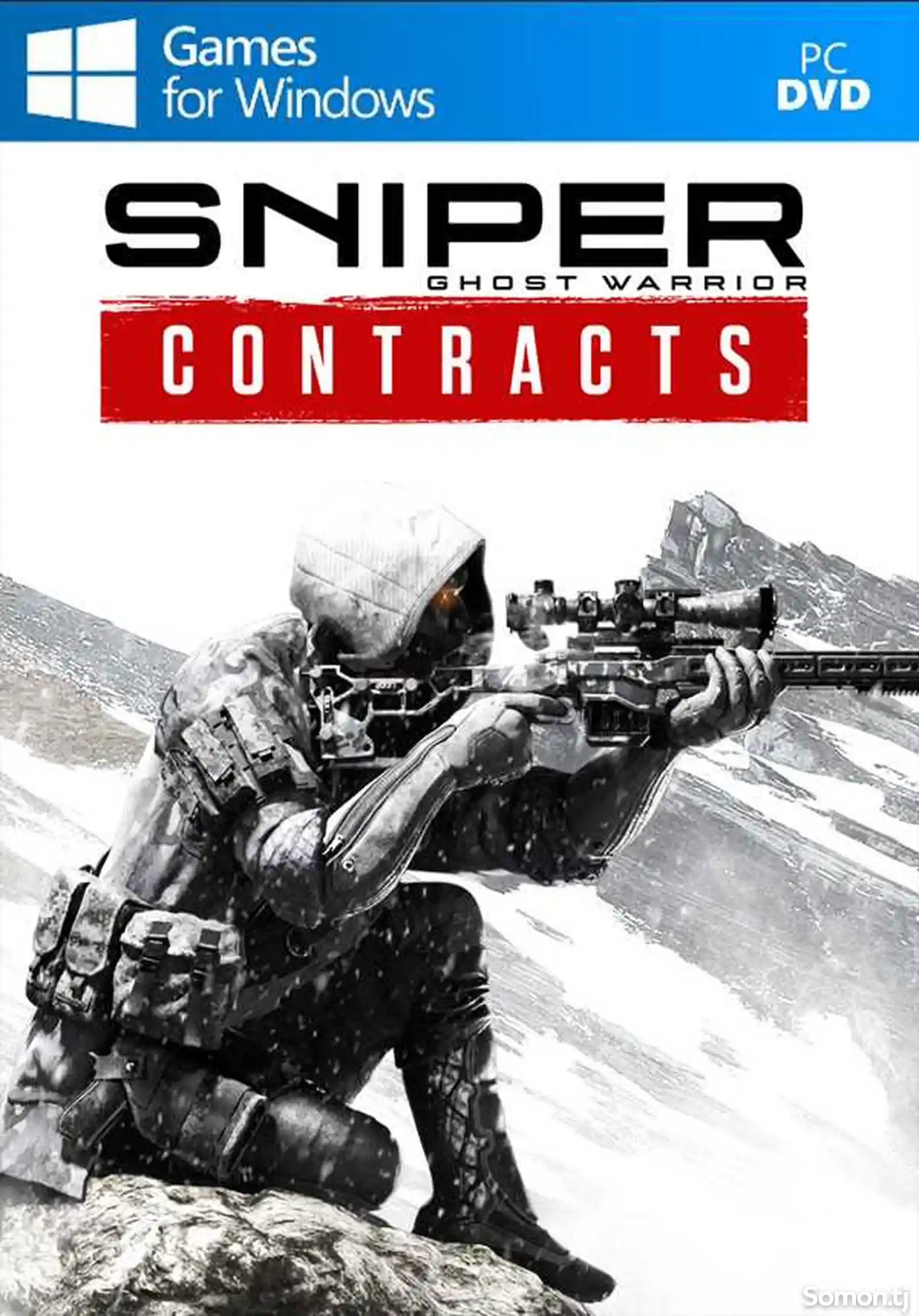 Игра Sniper ghost warrior contracts для компьютера-пк-pc-1