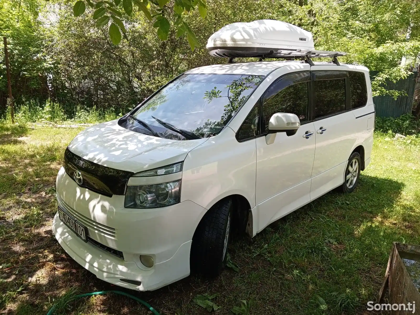 Toyota Voxy, 2007-4