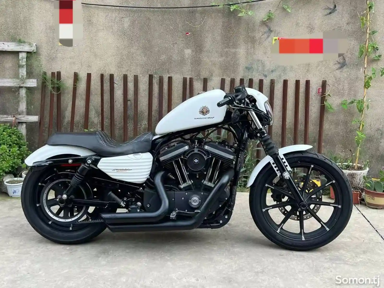 Мотоцикл Harley Davidson Sportster 883N на заказ-1