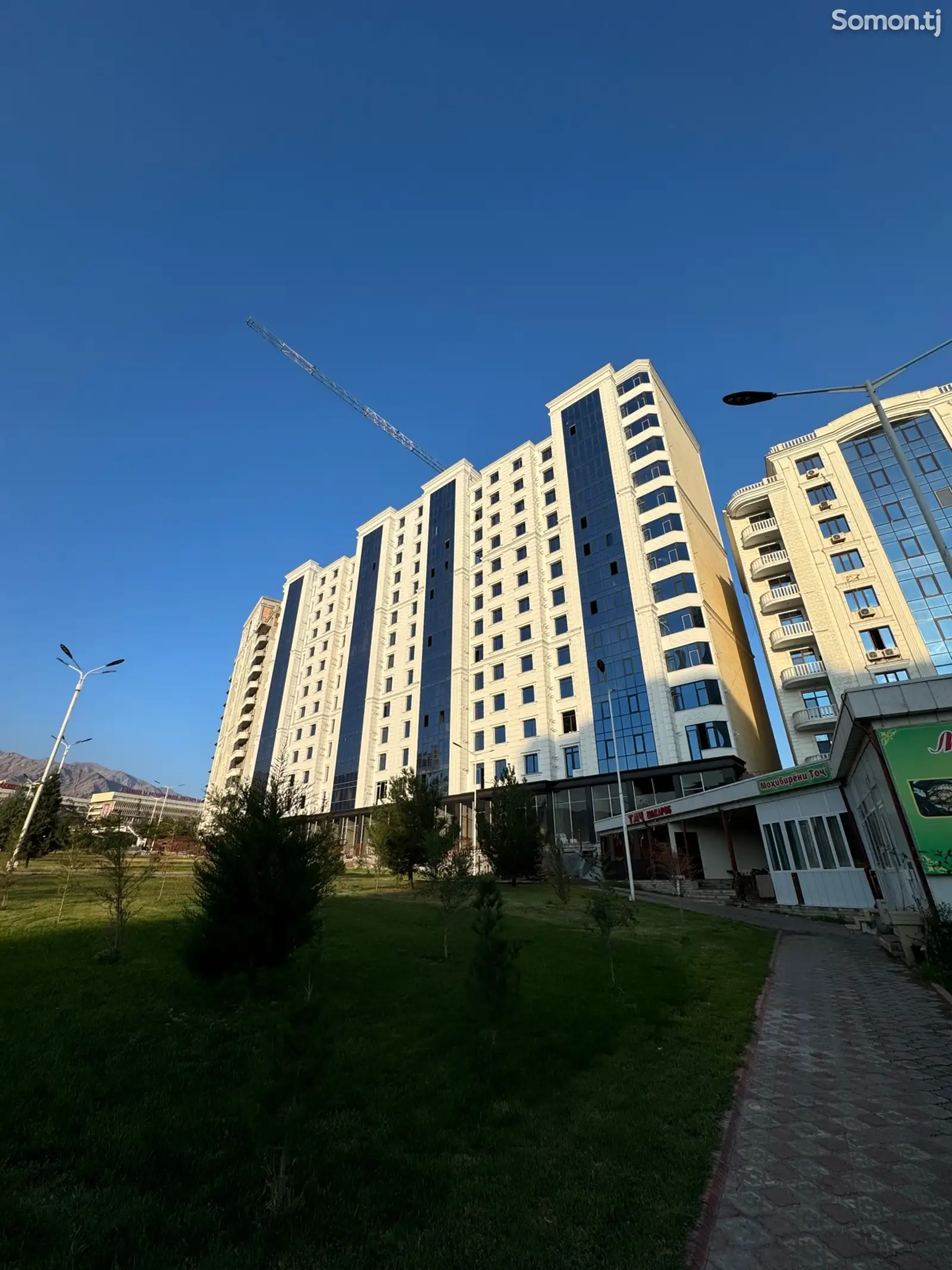 3-комн. квартира, 14 этаж, 175 м², 20 мкр (Кохи Матбуот) Пентхаус-1