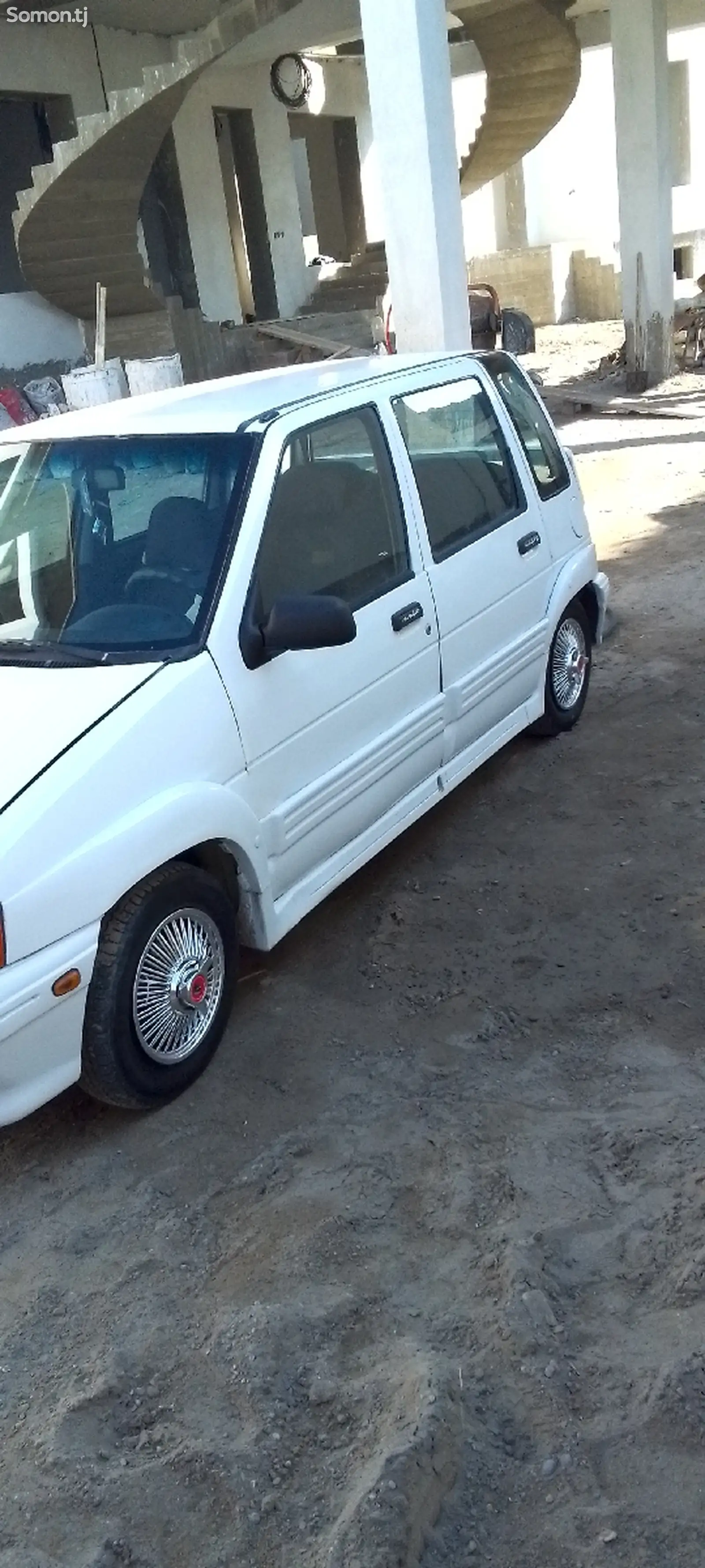 Daewoo Tico, 1996-1