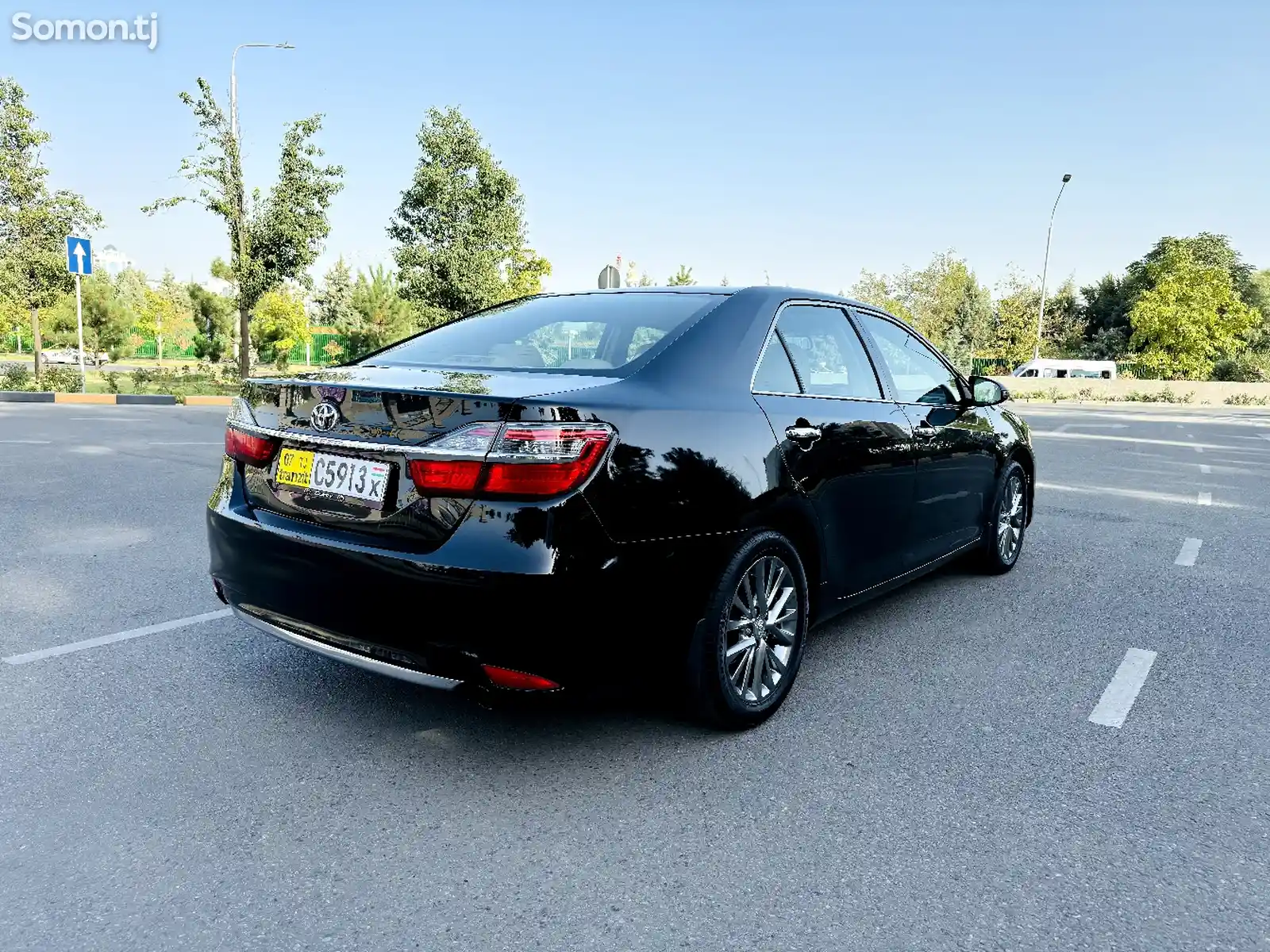 Toyota Camry, 2016-7