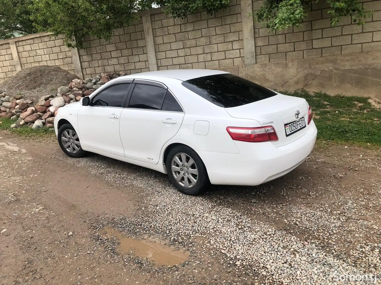 Toyota Camry, 2008-1