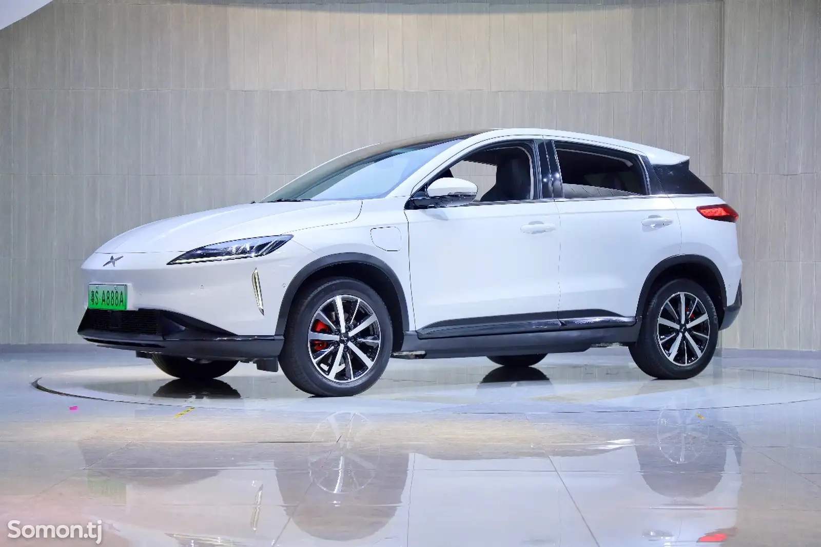 Xpeng G3i, 2019-1