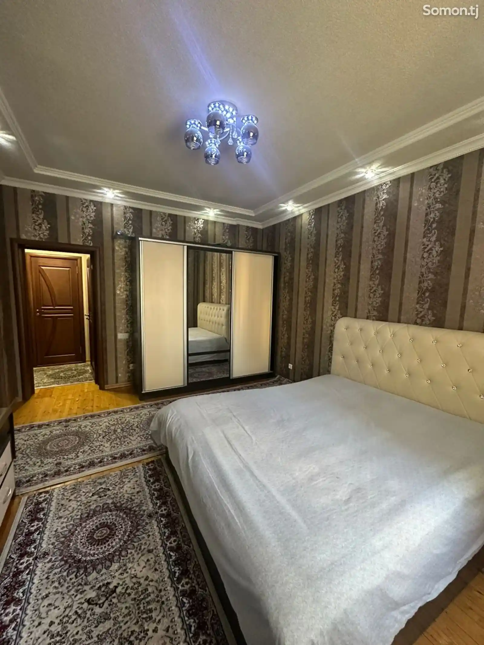 2-комн. квартира, 4 этаж, 100м², Сино-9