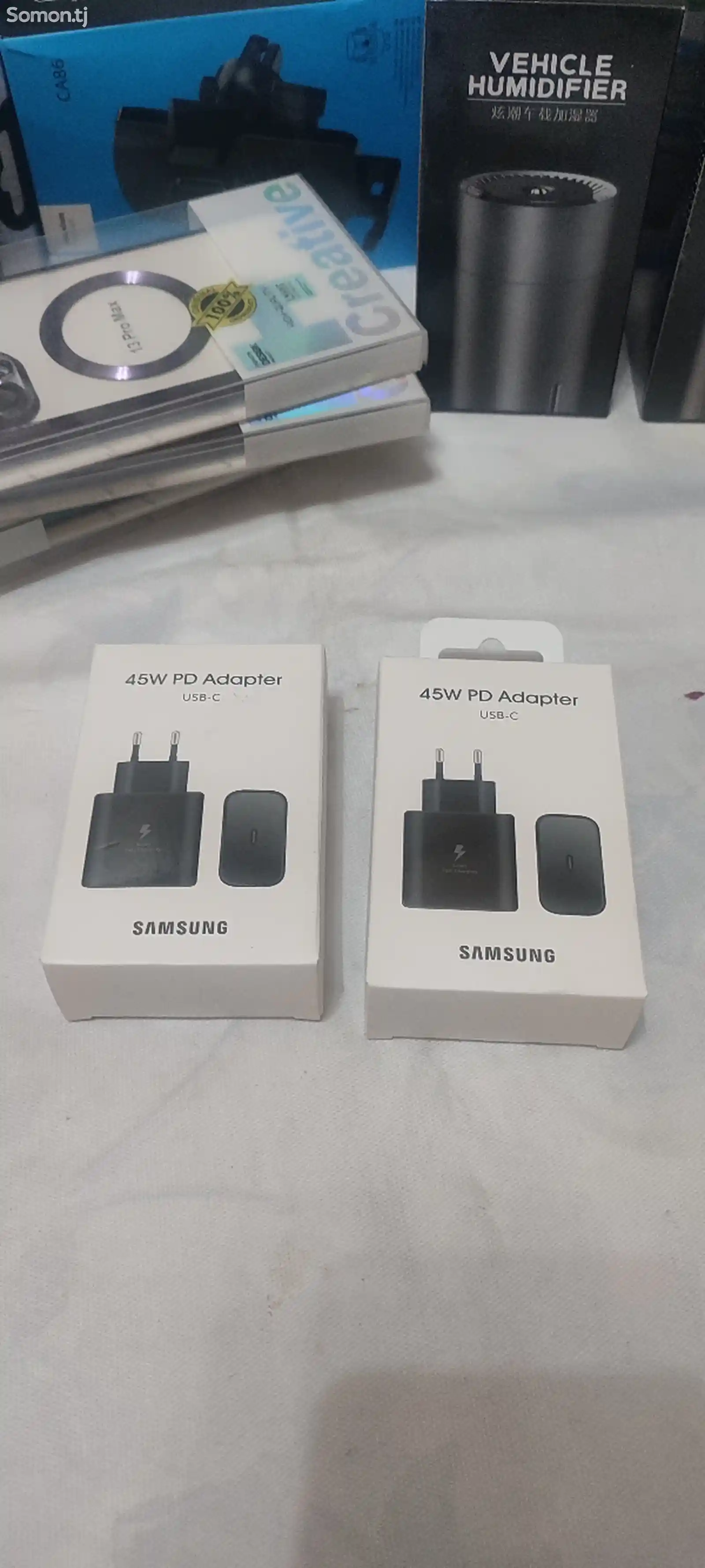 Зарядное устройство 45W Samsung-1