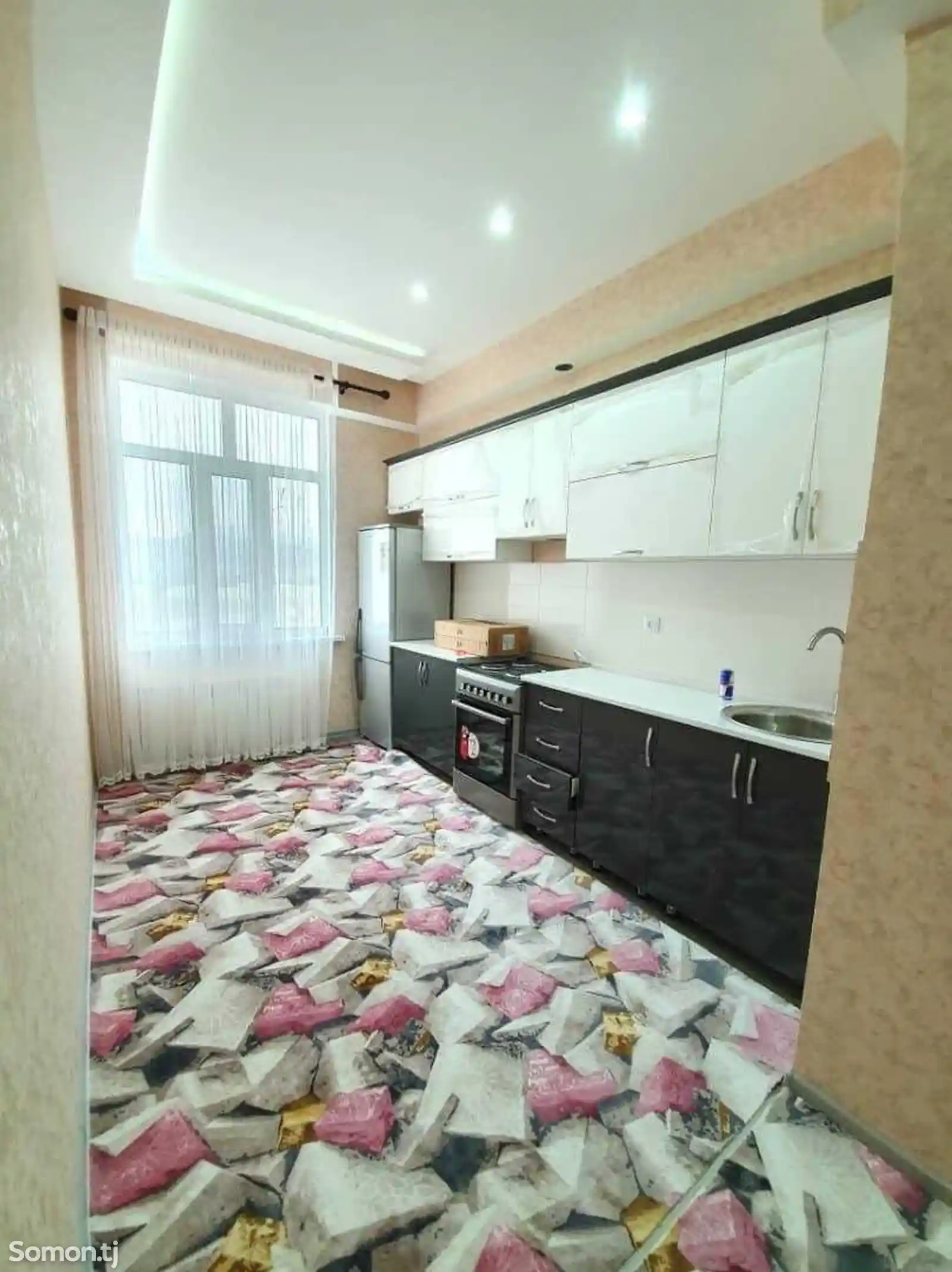 2-комн. квартира, 13 этаж, 77м², Бурак-5