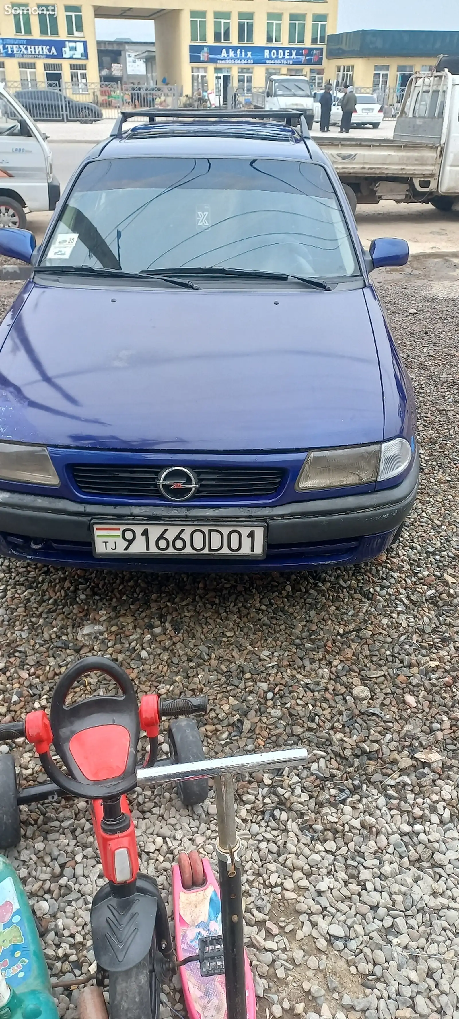 Opel Astra F, 1997-1