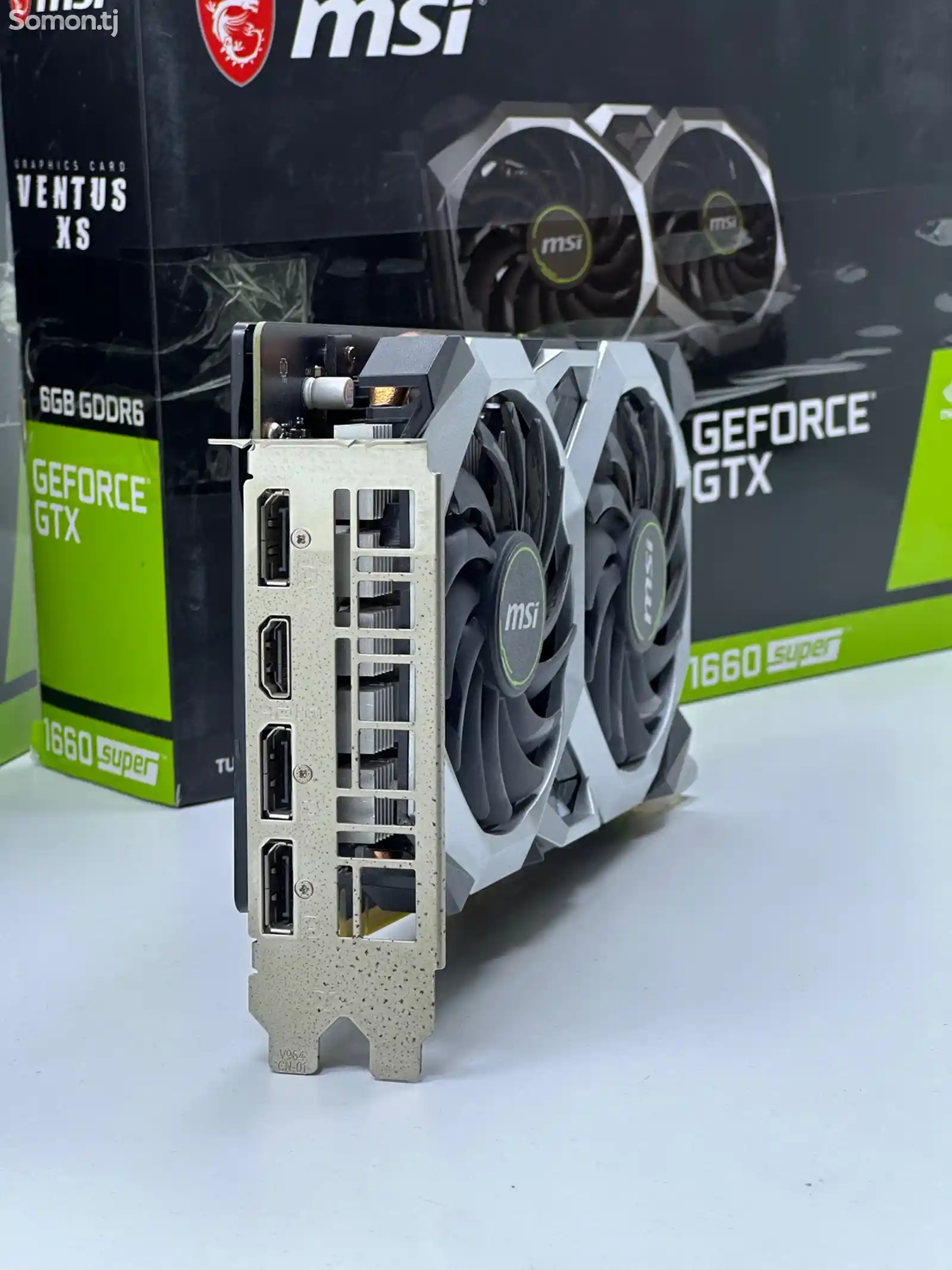 Msi Ventus GeForce GTX1660 Super/6gb-2