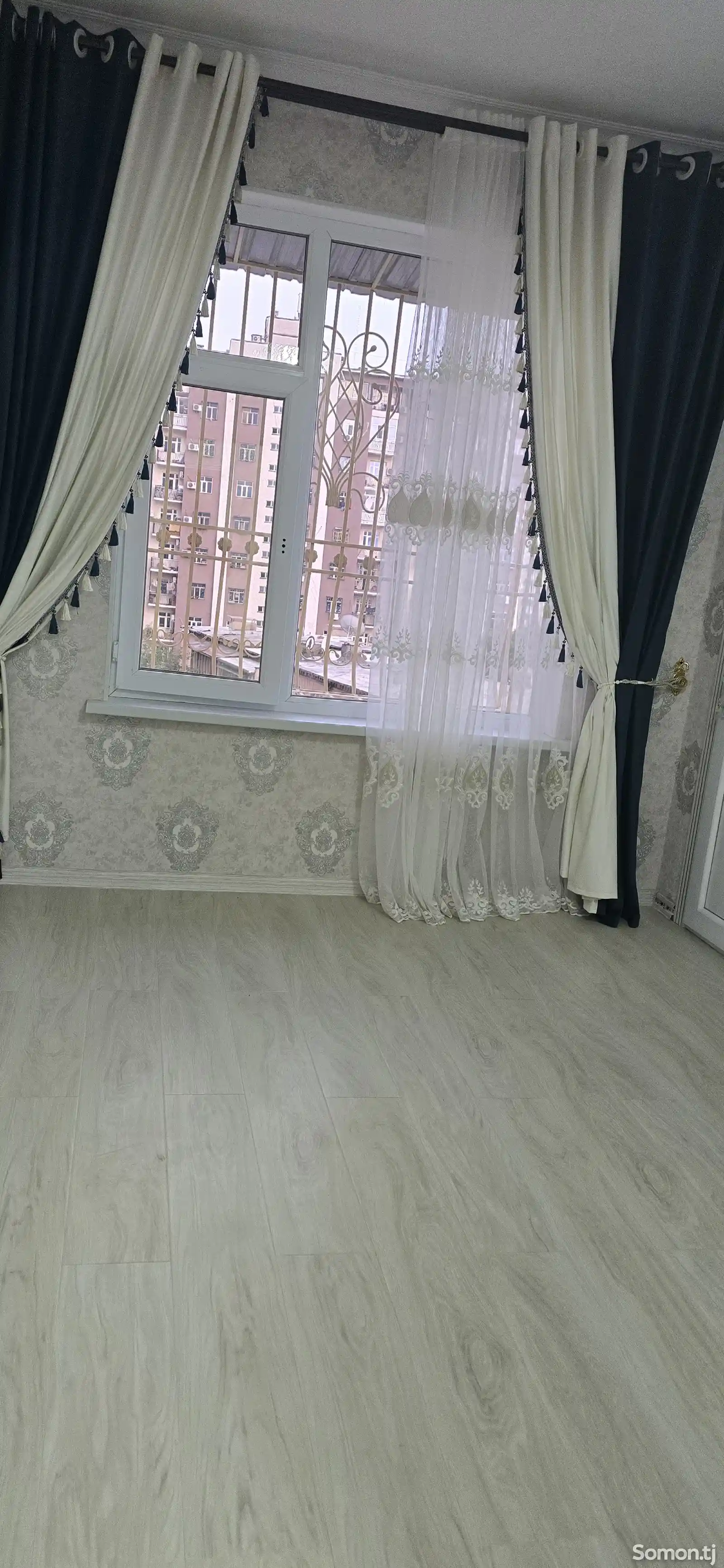 2-комн. квартира, 6 этаж, 58 м², Фирдавси-7