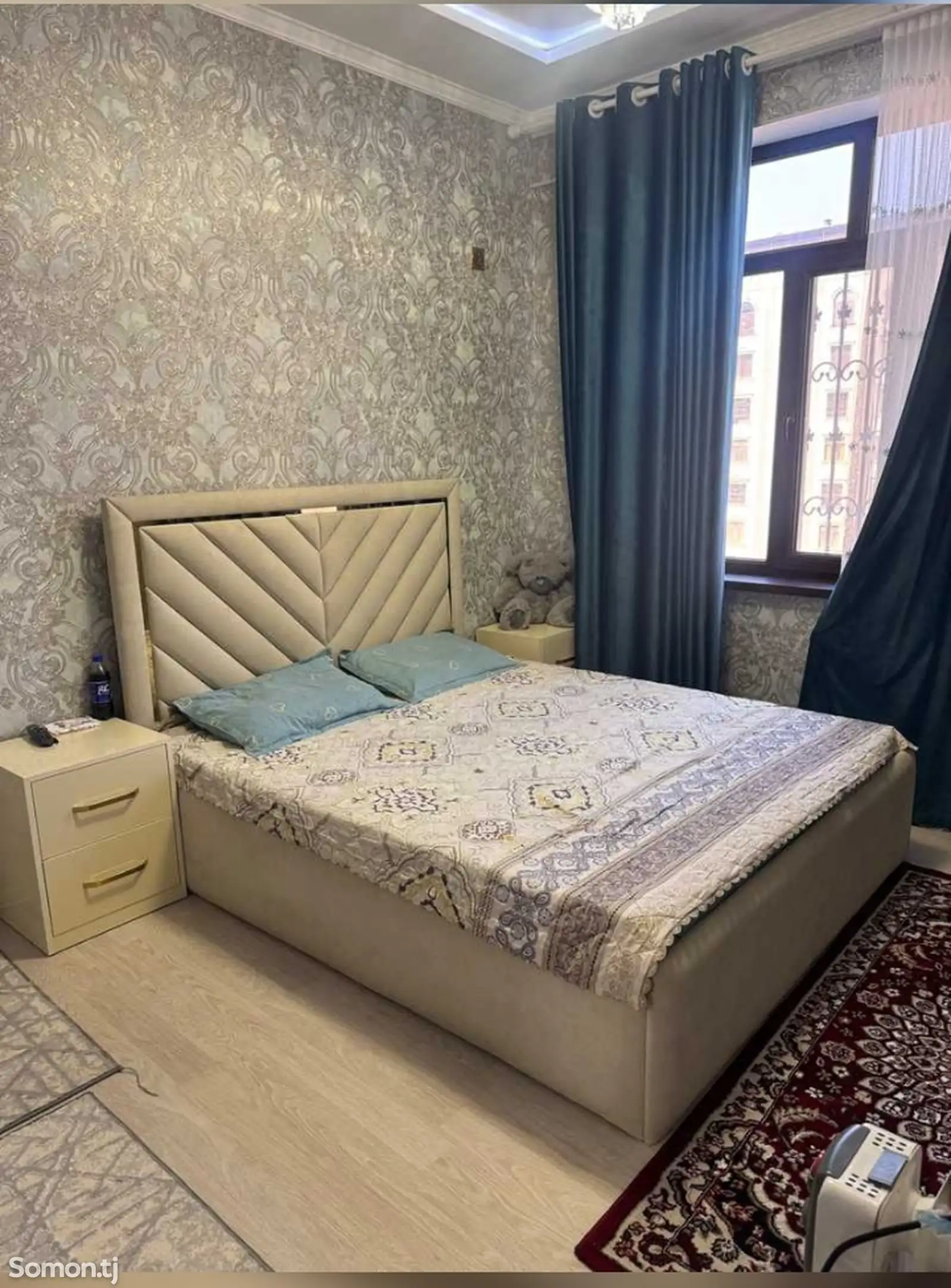 2-комн. квартира, 13 этаж, 70м², Шохмансур-1