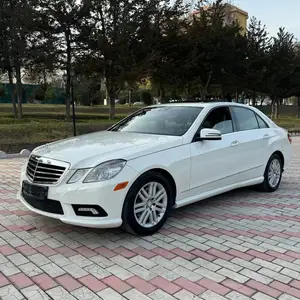 Mercedes-Benz E class, 2010