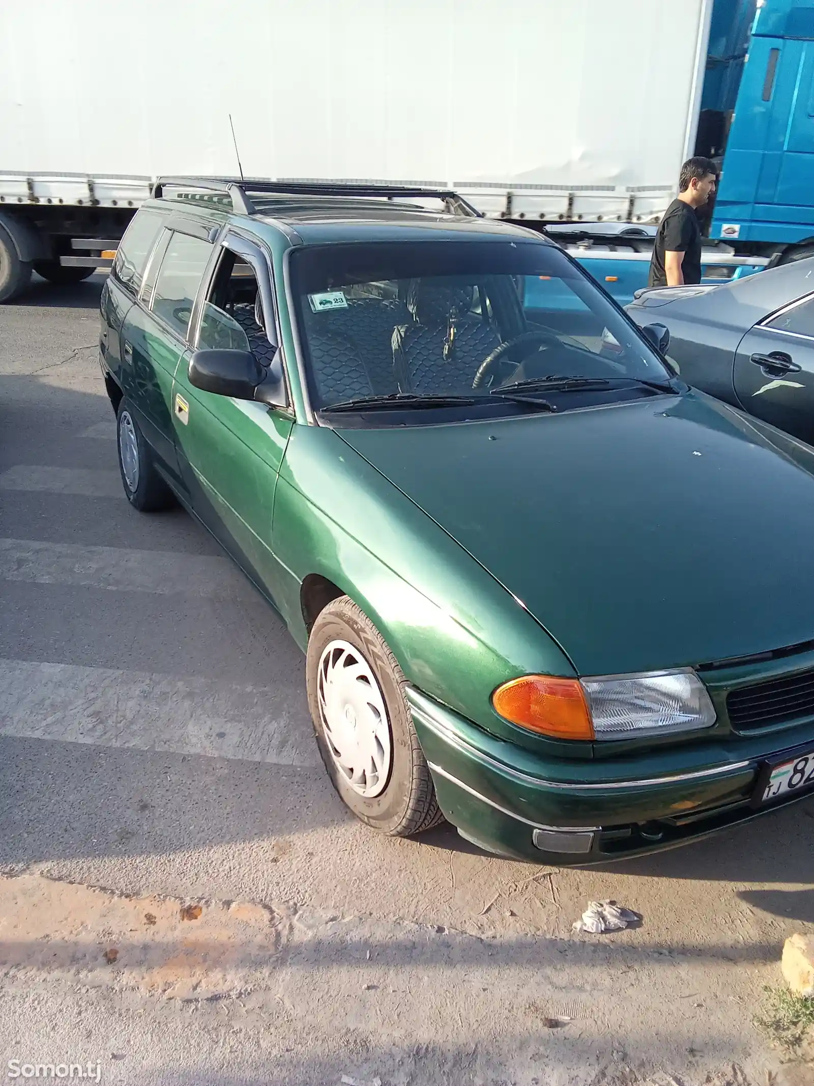 Opel Astra F, 1995-1