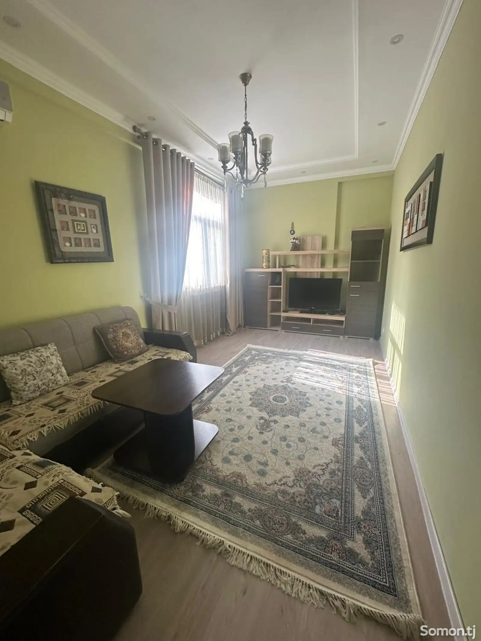 2-комн. квартира, 11 этаж, 70м², И.Сомони-1