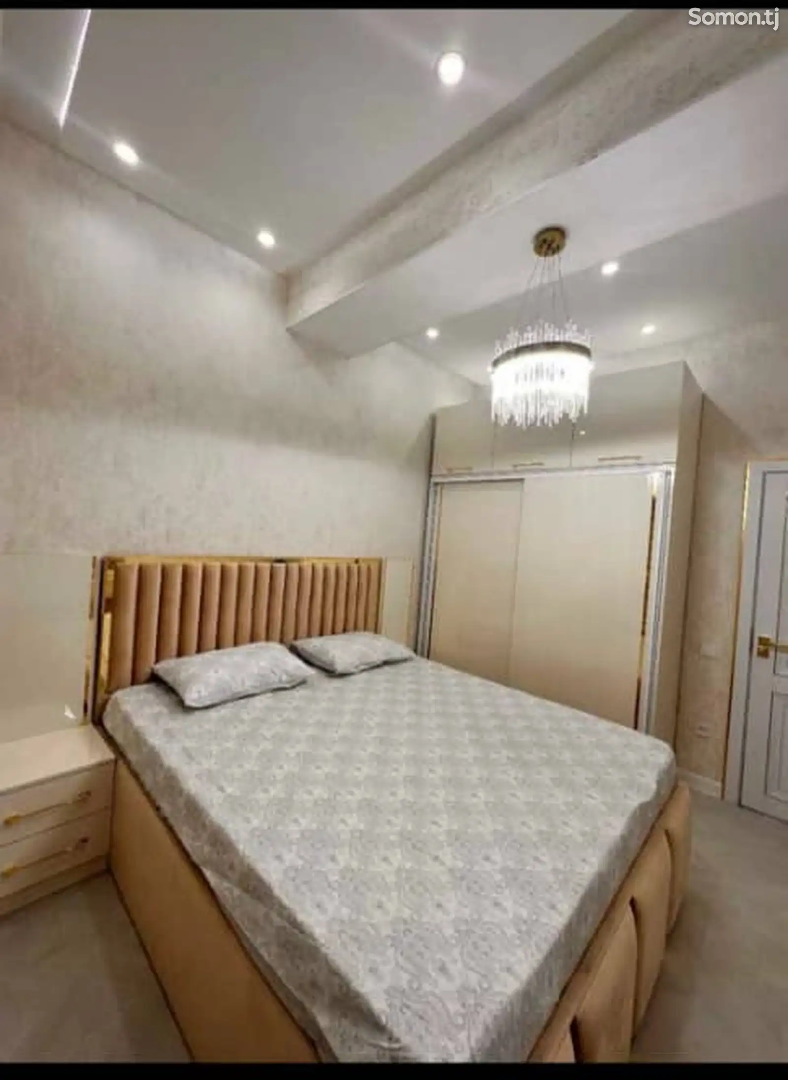 2-комн. квартира, 6 этаж, 60м², Исмоили Сомони-1