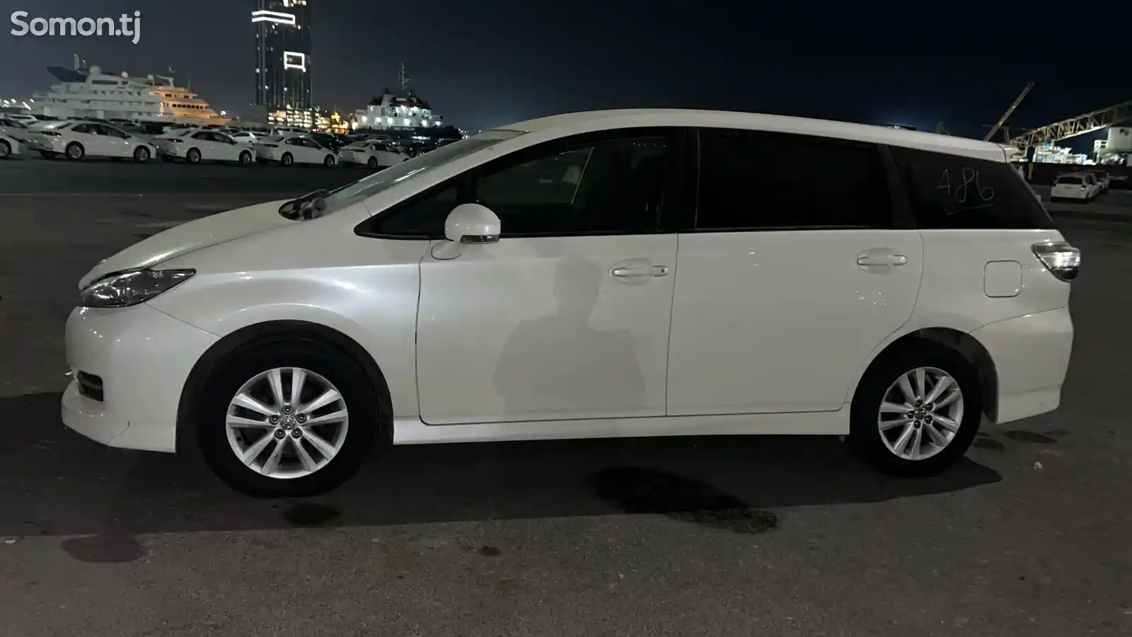 Toyota Wish, 2014-6