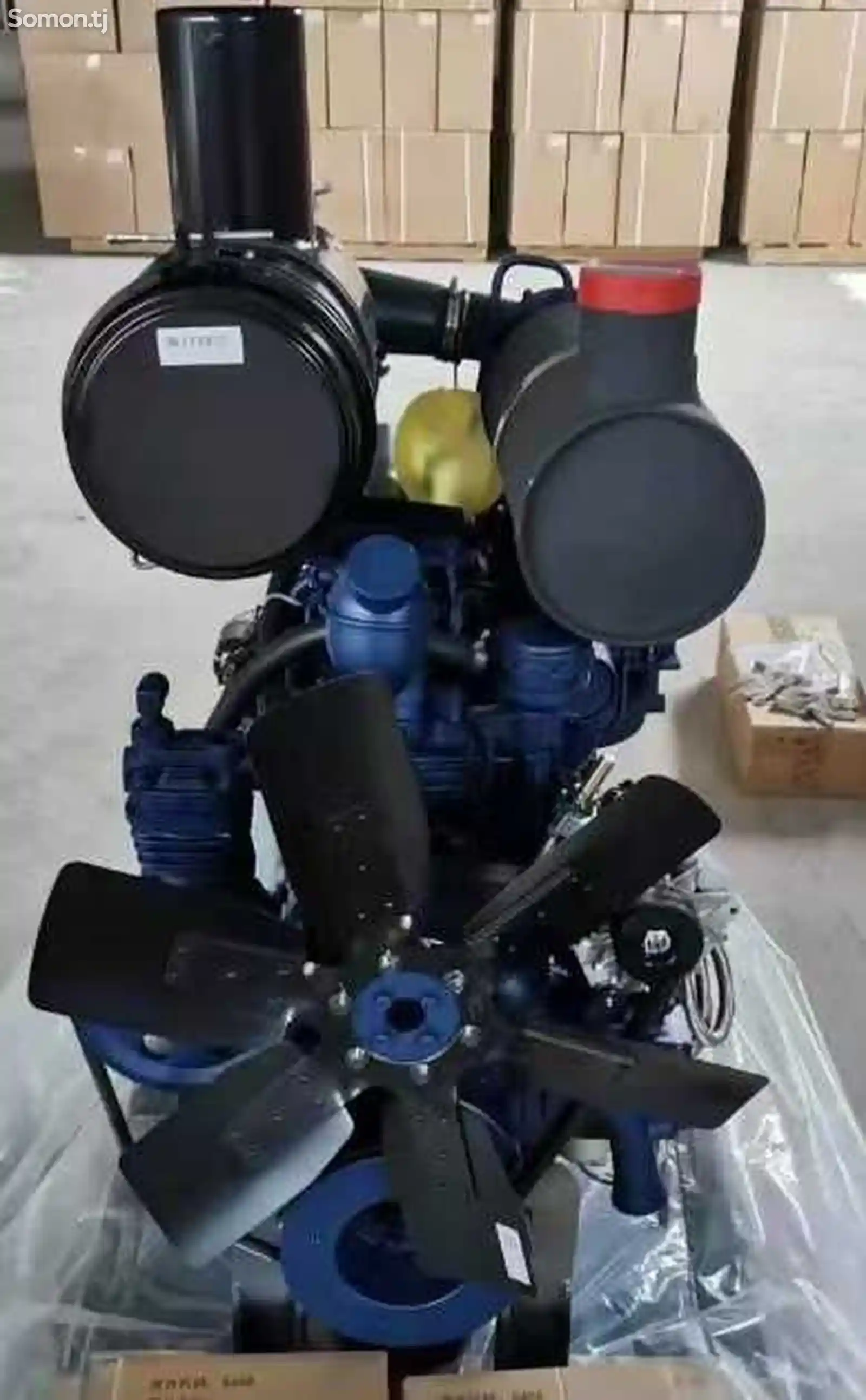 Двигатель от Фронтального Погрузчика-1