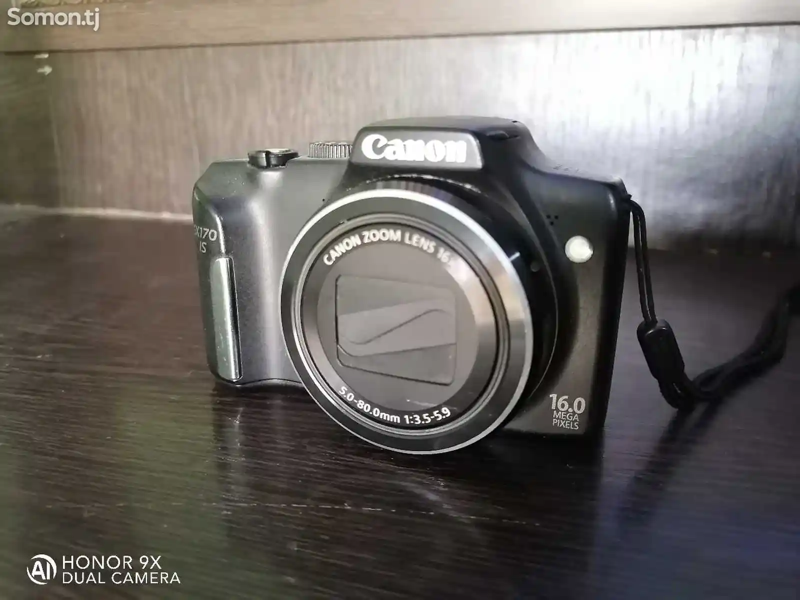 Фотоаппарат Canon SX 170 IS-4