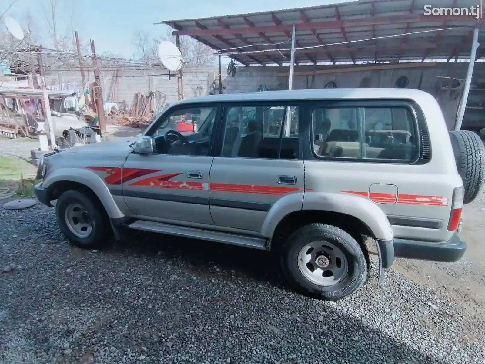 Toyota Land Cruiser, 1996-13