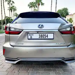 Lexus RX series, 2017