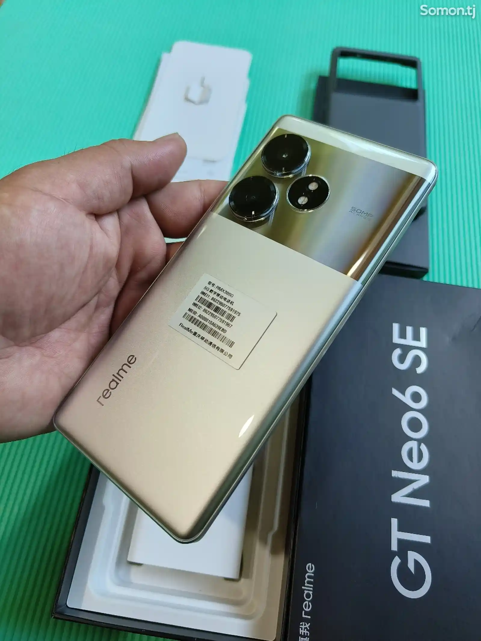 Realme GT Neo 6 SE 256 GB-8