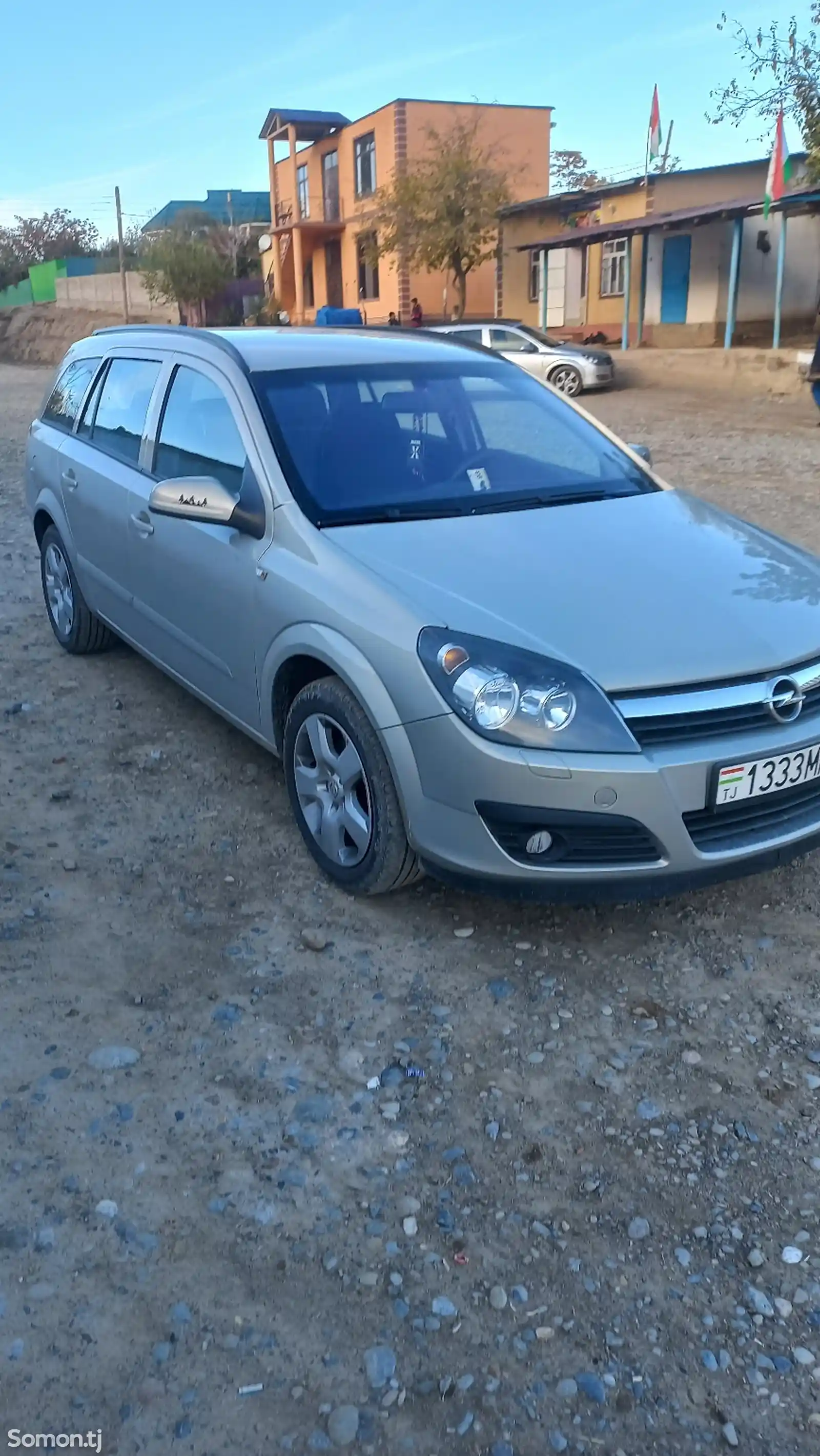 Opel Astra H, 2007-8