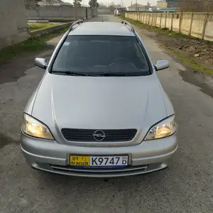 Opel Astra G, 2002