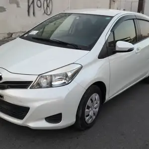 Toyota Vitz, 2014