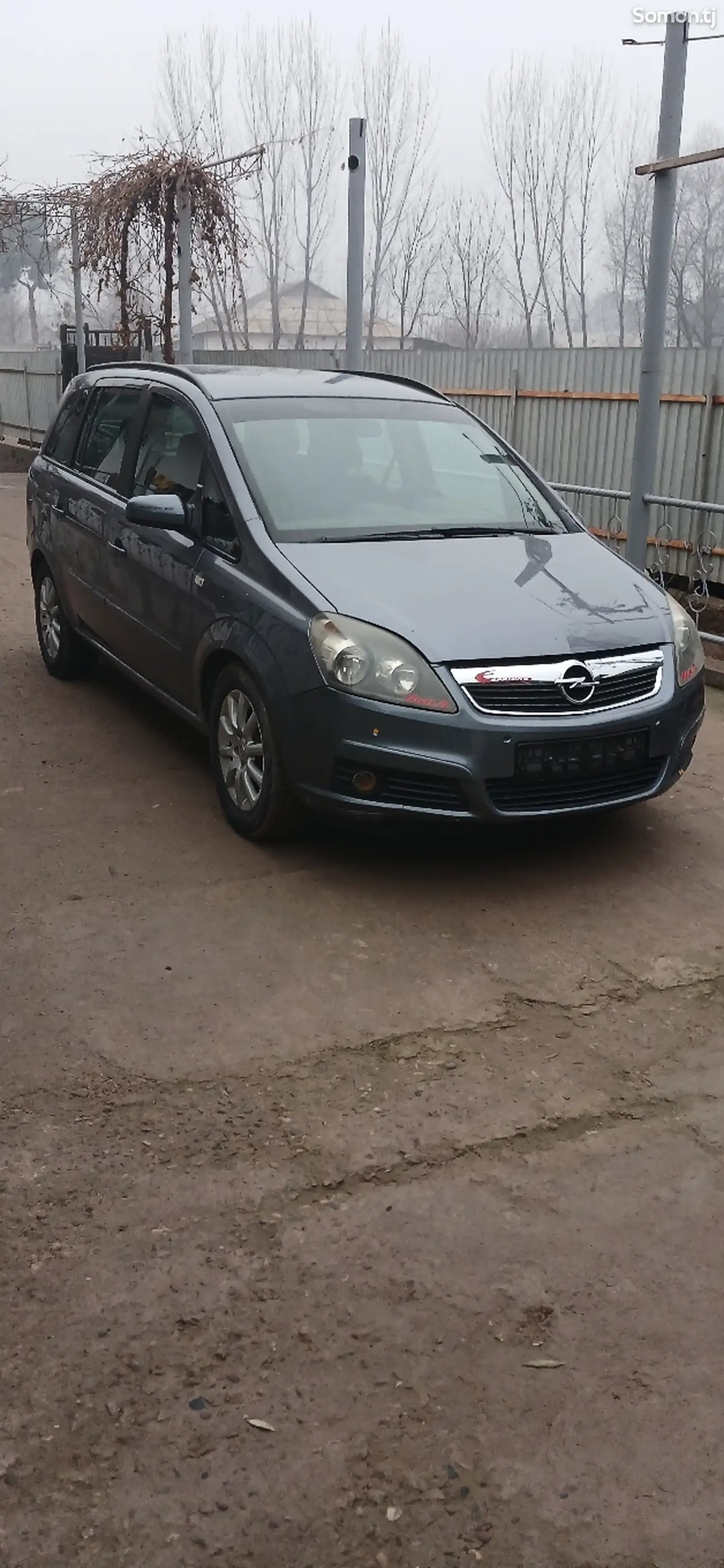 Opel Zafira, 2007-1