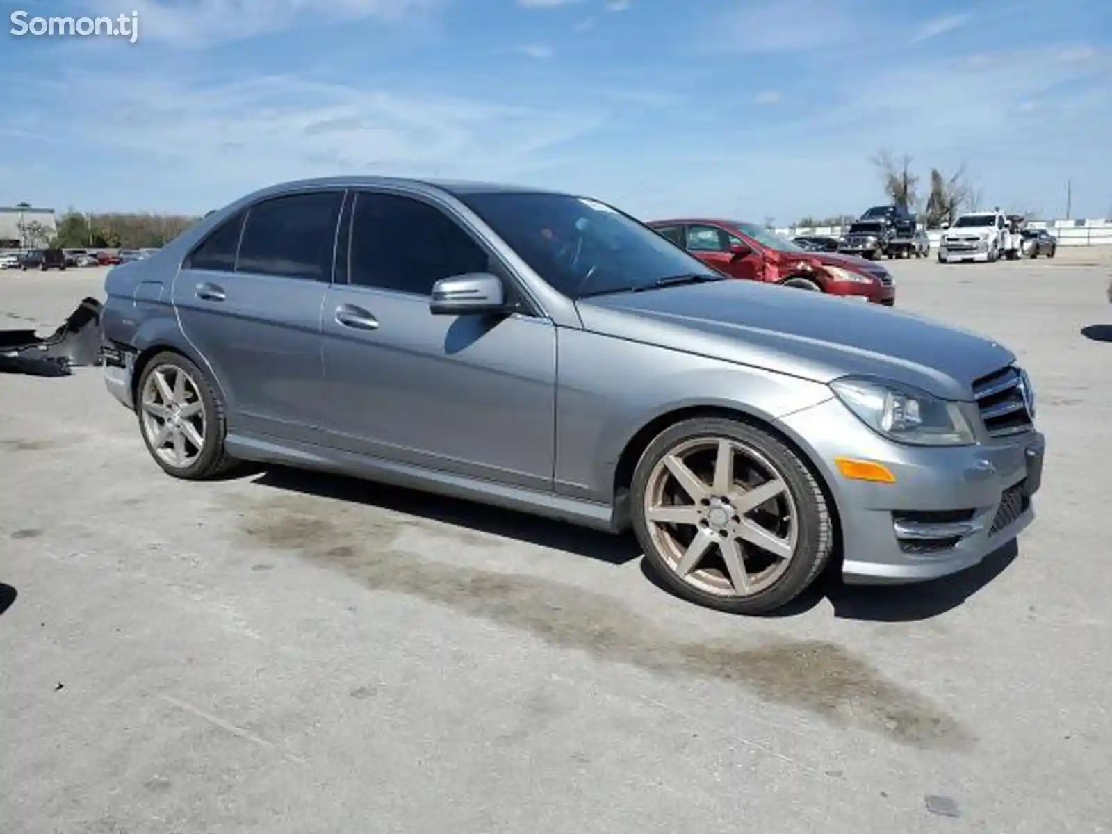 Mercedes-Benz C class, 2014-2