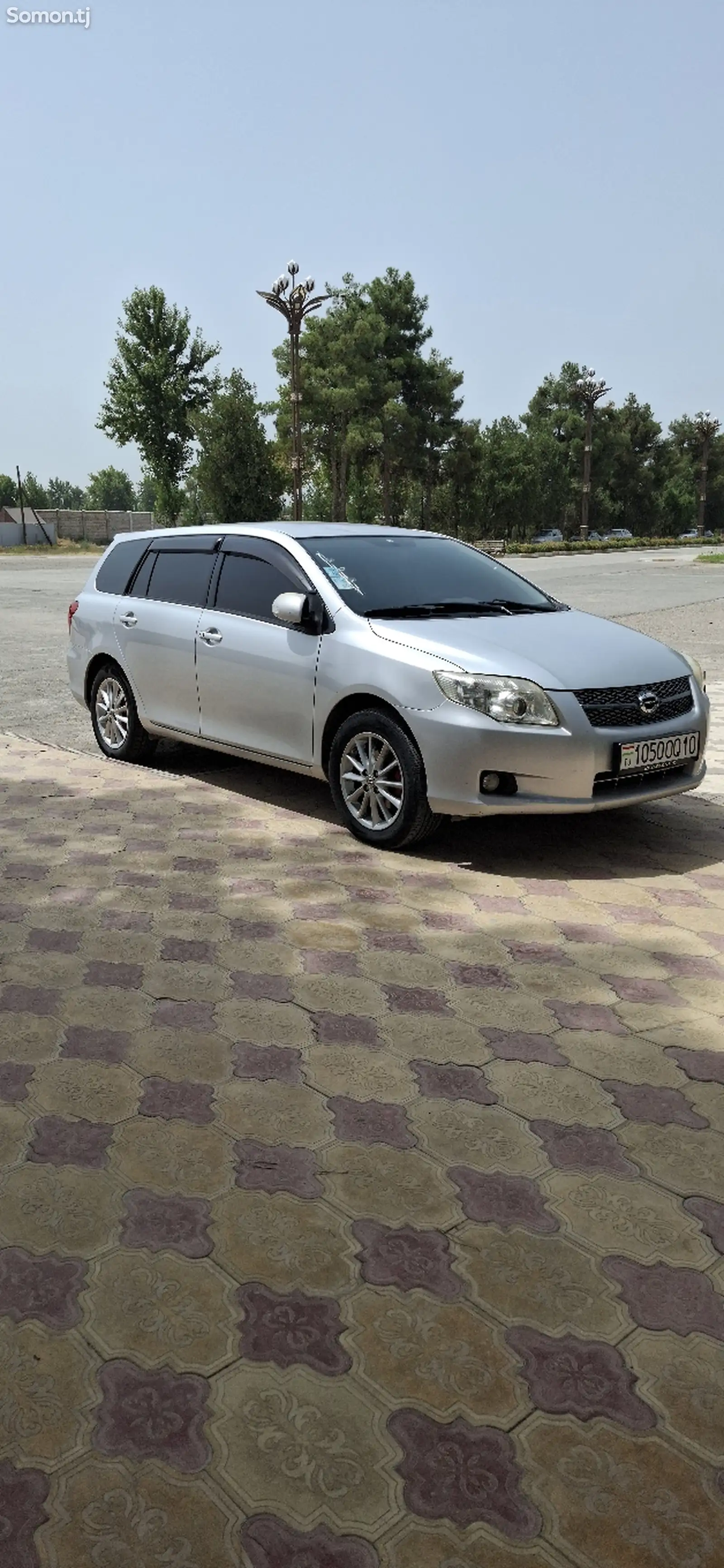 Toyota Fielder, 2007-7