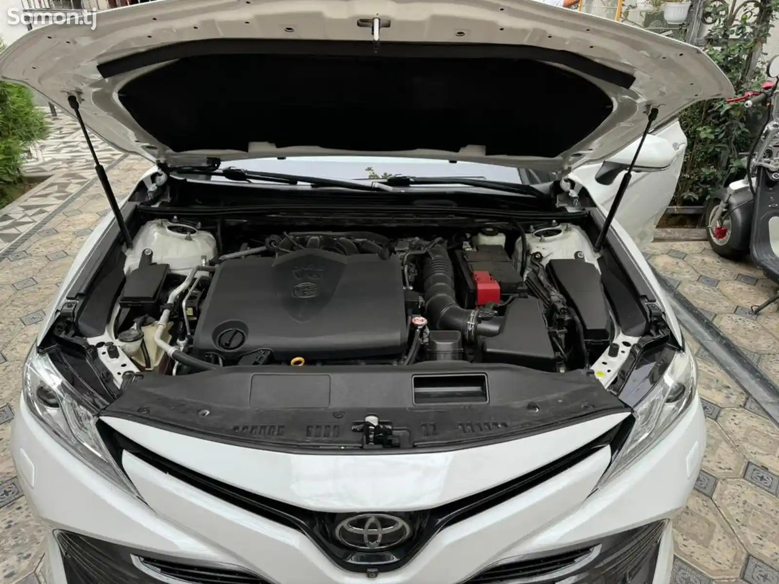 Toyota Camry, 2019-4