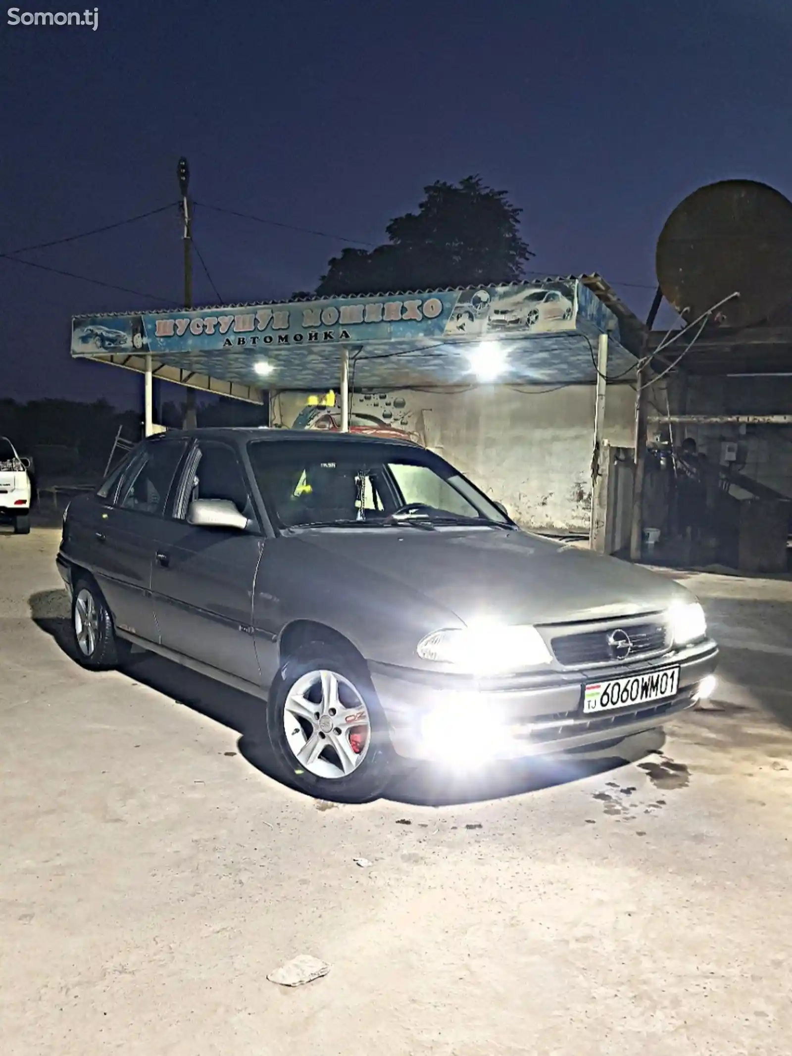 Opel Astra F, 1996-9