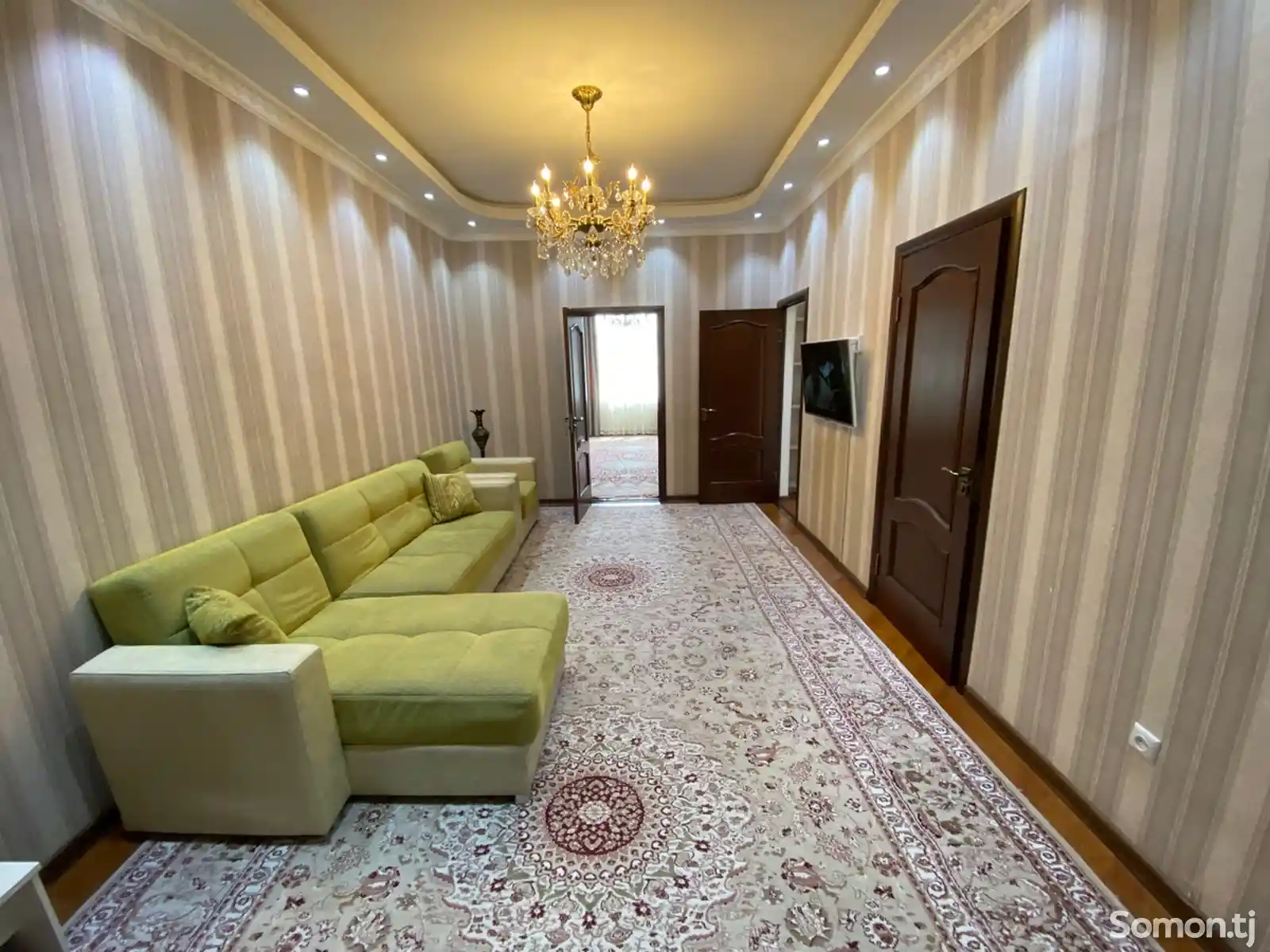 3-комн. квартира, 4 этаж, 90 м², Сино-2