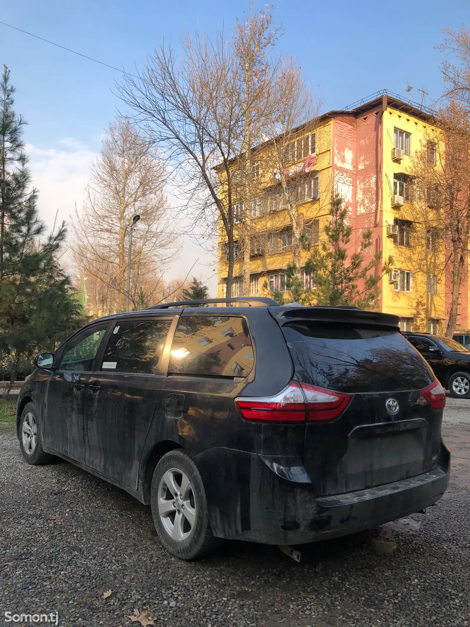 Toyota Sienna, 2016-1