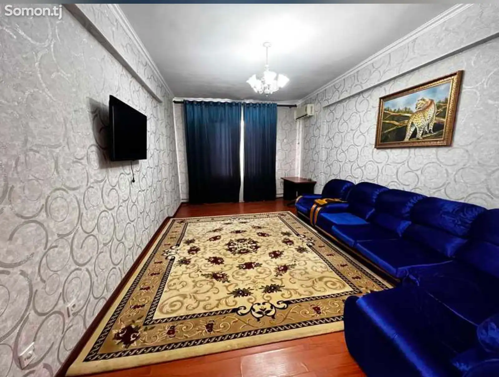 2-комн. квартира, 7 этаж, 90м², 91 мкр-1