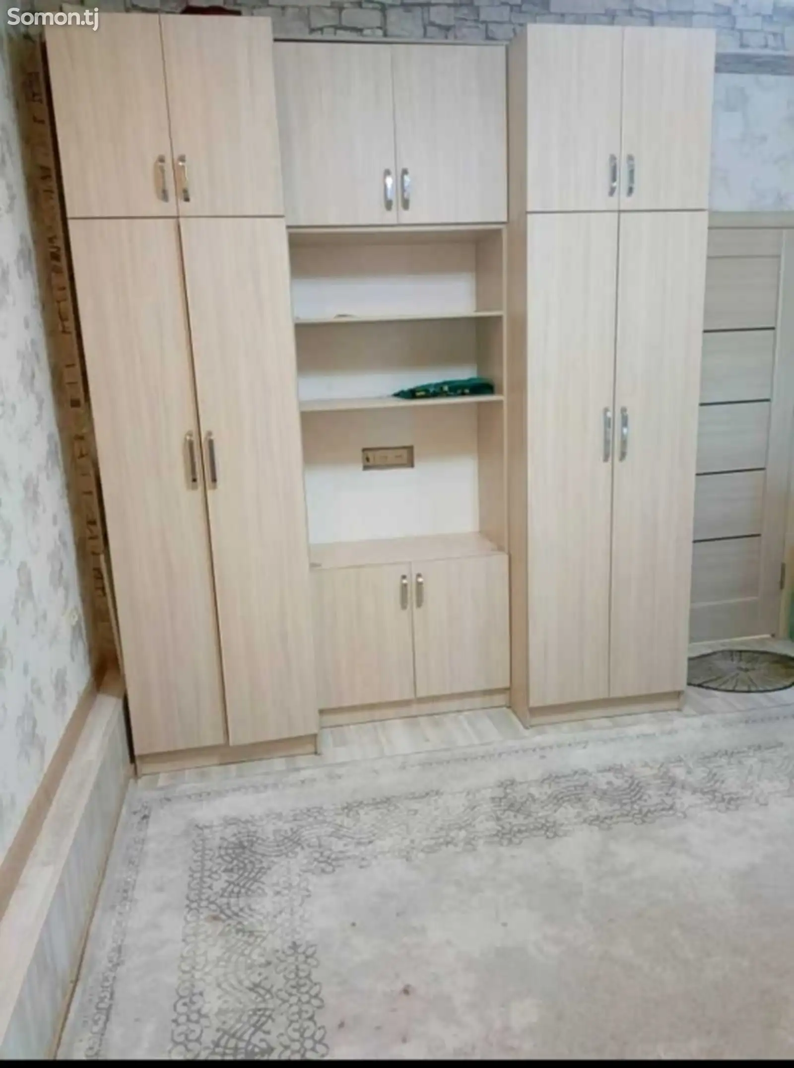 2-комн. квартира, 12 этаж, 60м², Бозори Мехргон-4