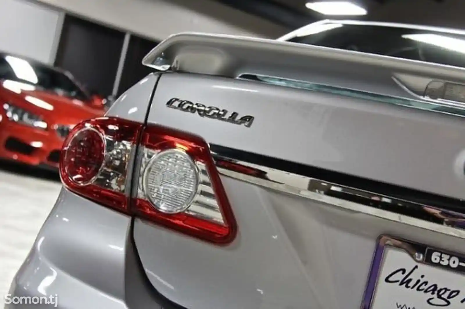 Toyota Corolla, 2012-8