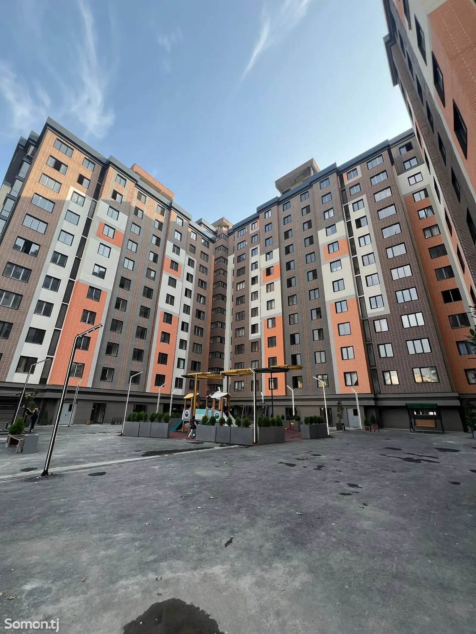 3-комн. квартира, 9 этаж, 62 м², Сино-1