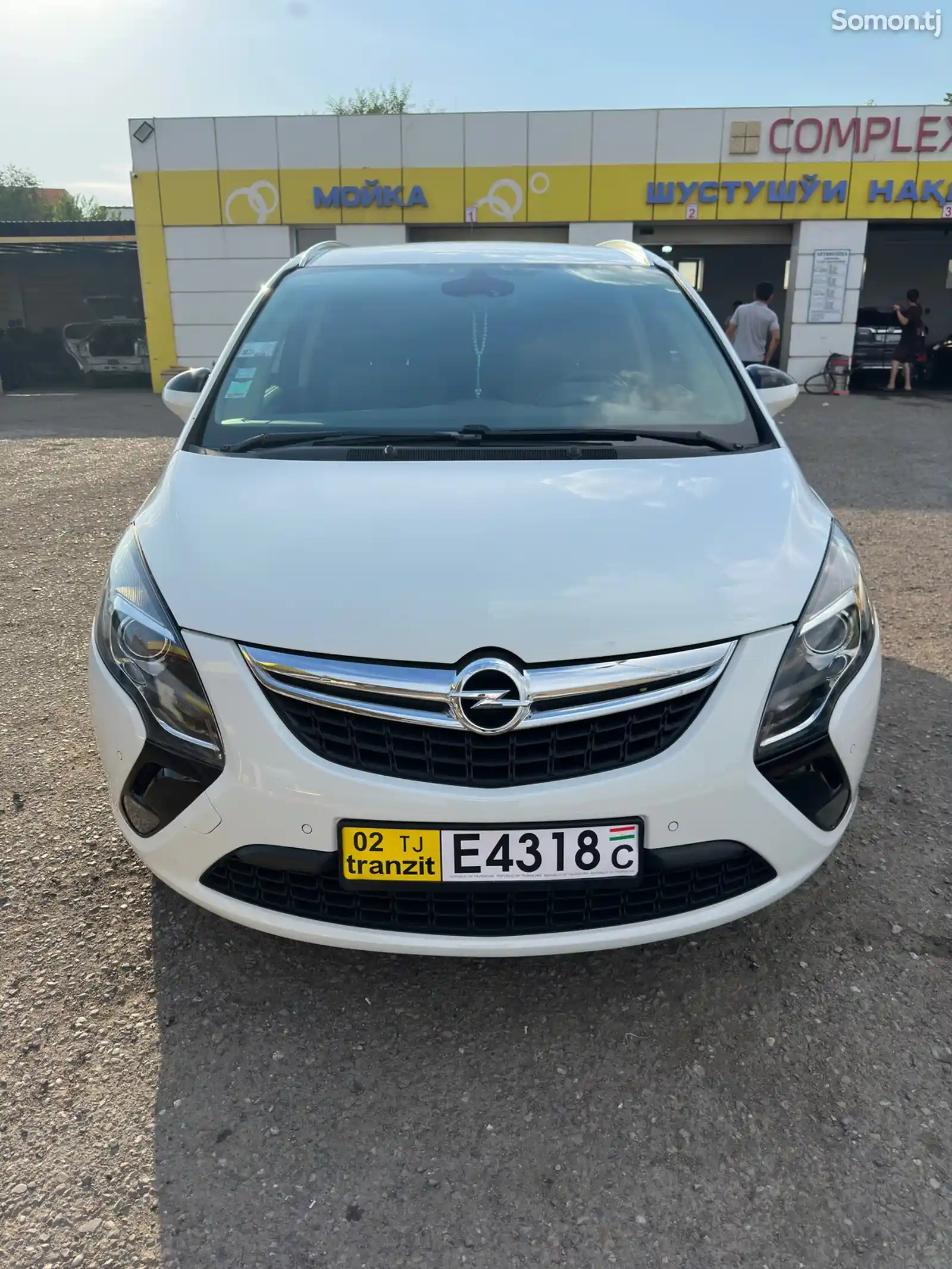 Opel Zafira, 2014-1