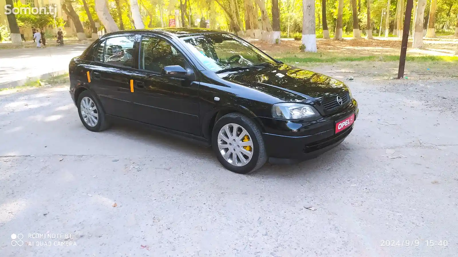 Opel Astra G, 2002-3