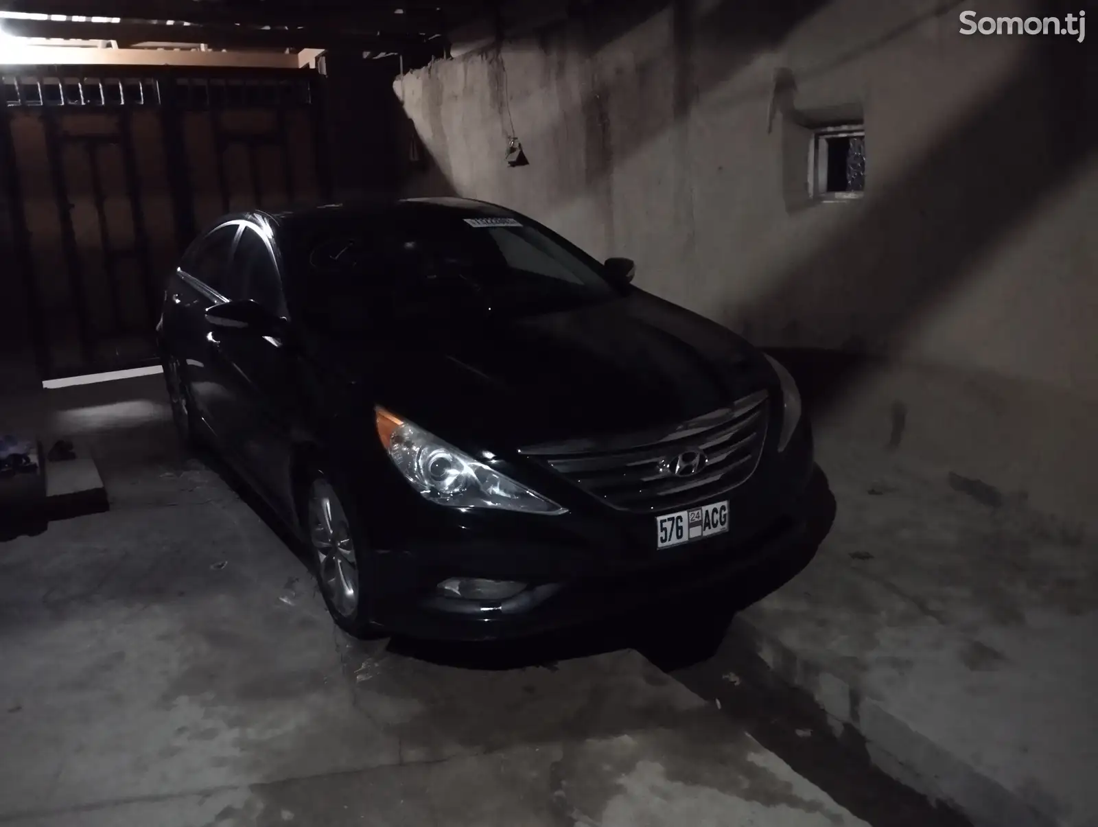 Hyundai Sonata, 2014-8