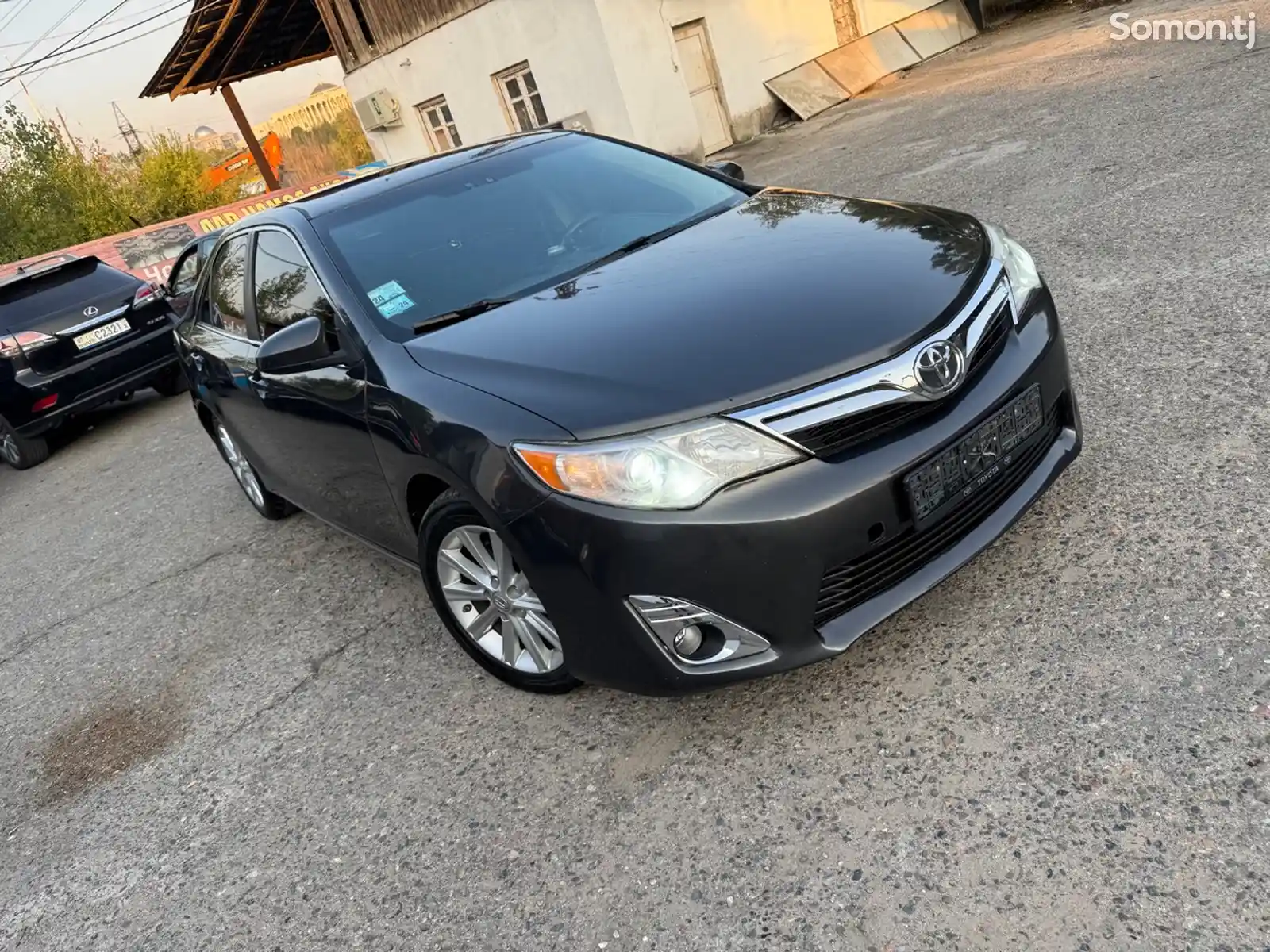 Toyota Camry, 2012-3