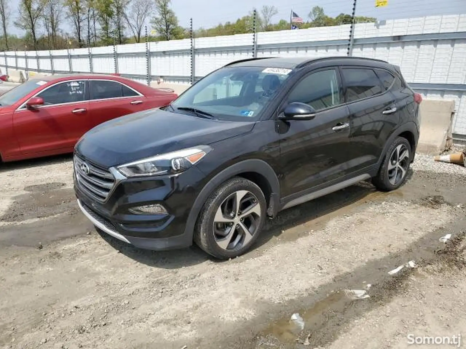 Hyundai Tucson, 2017-4