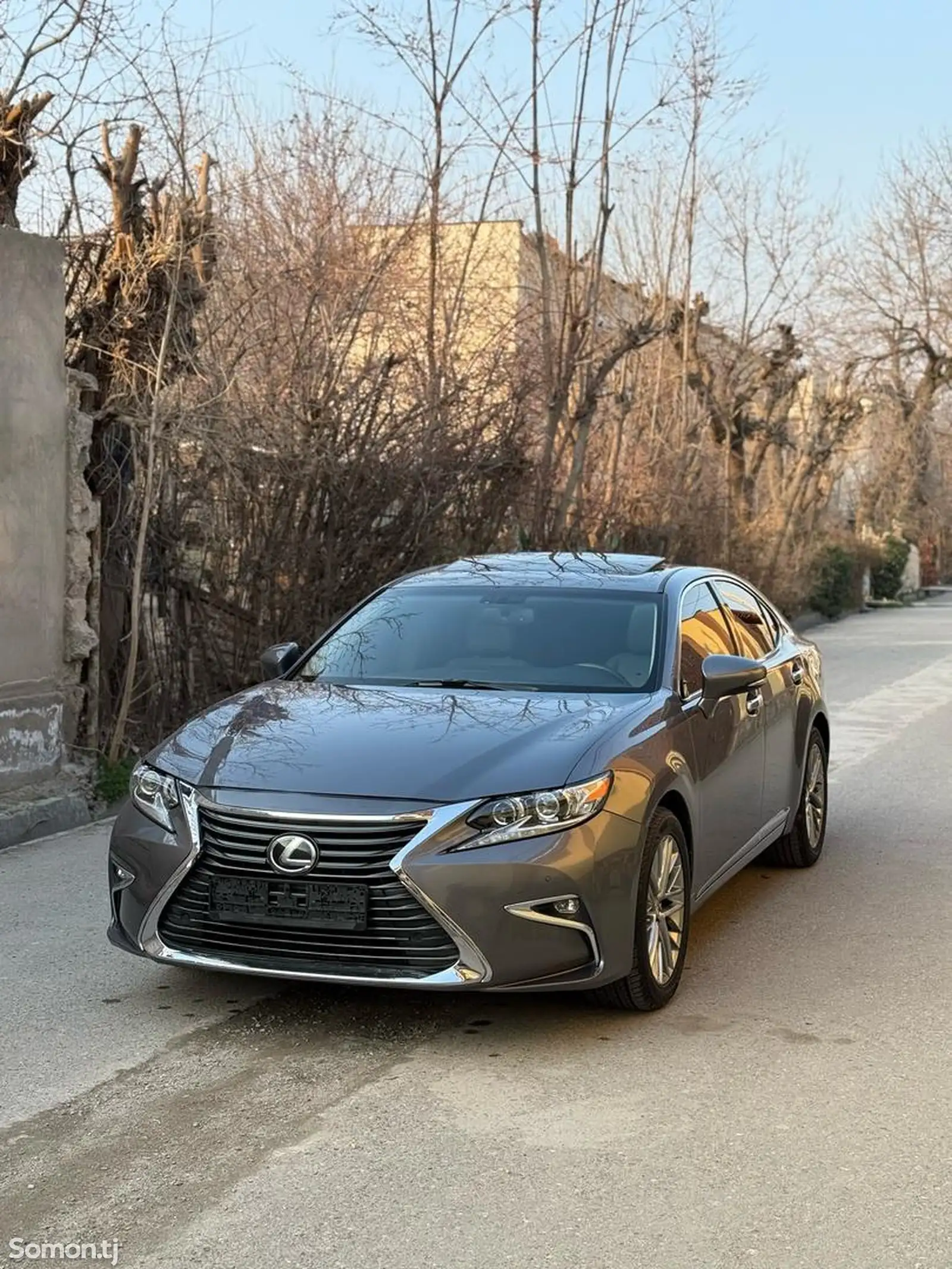 Lexus ES series, 2013-1