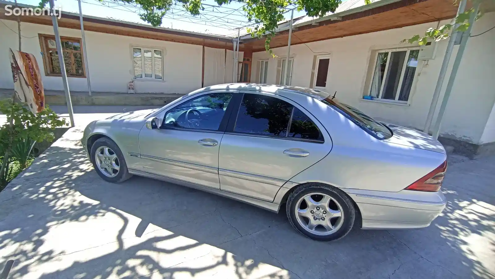 Mercedes-Benz C class, 2001-5