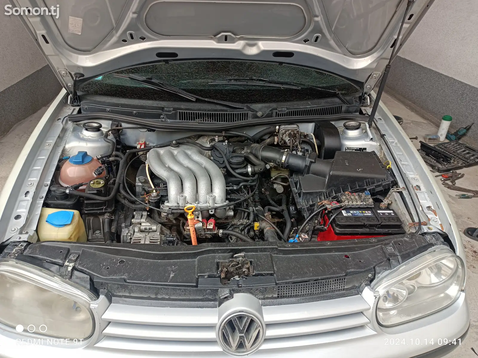 Volkswagen Golf, 1998-6