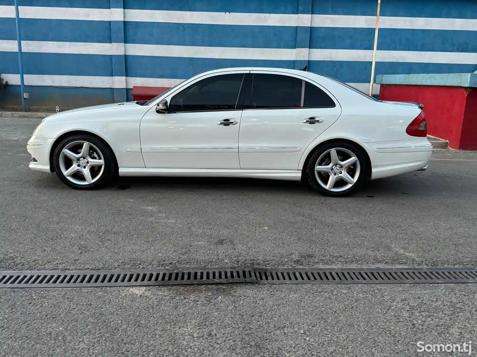 Mercedes-Benz E class, 2007-8