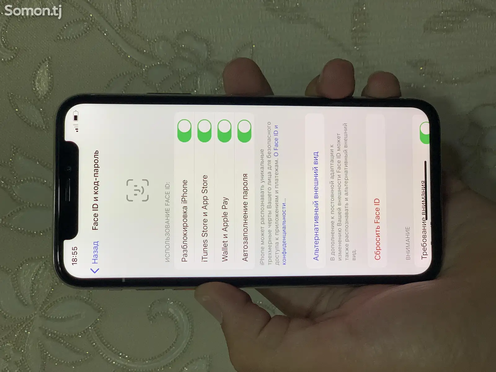 Apple iPhone X, 64 gb, Silver-2