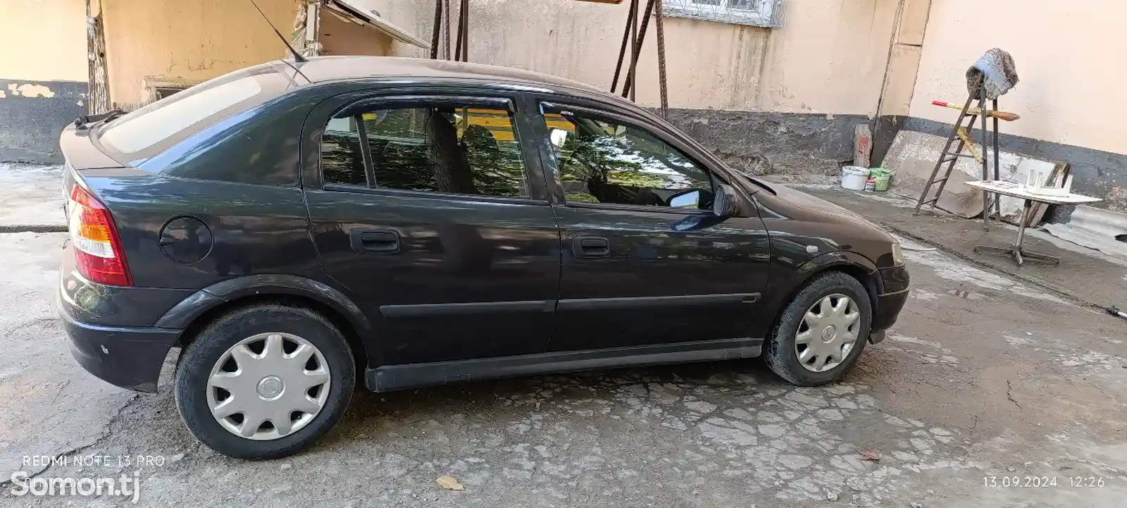 Opel Astra G, 2000-5